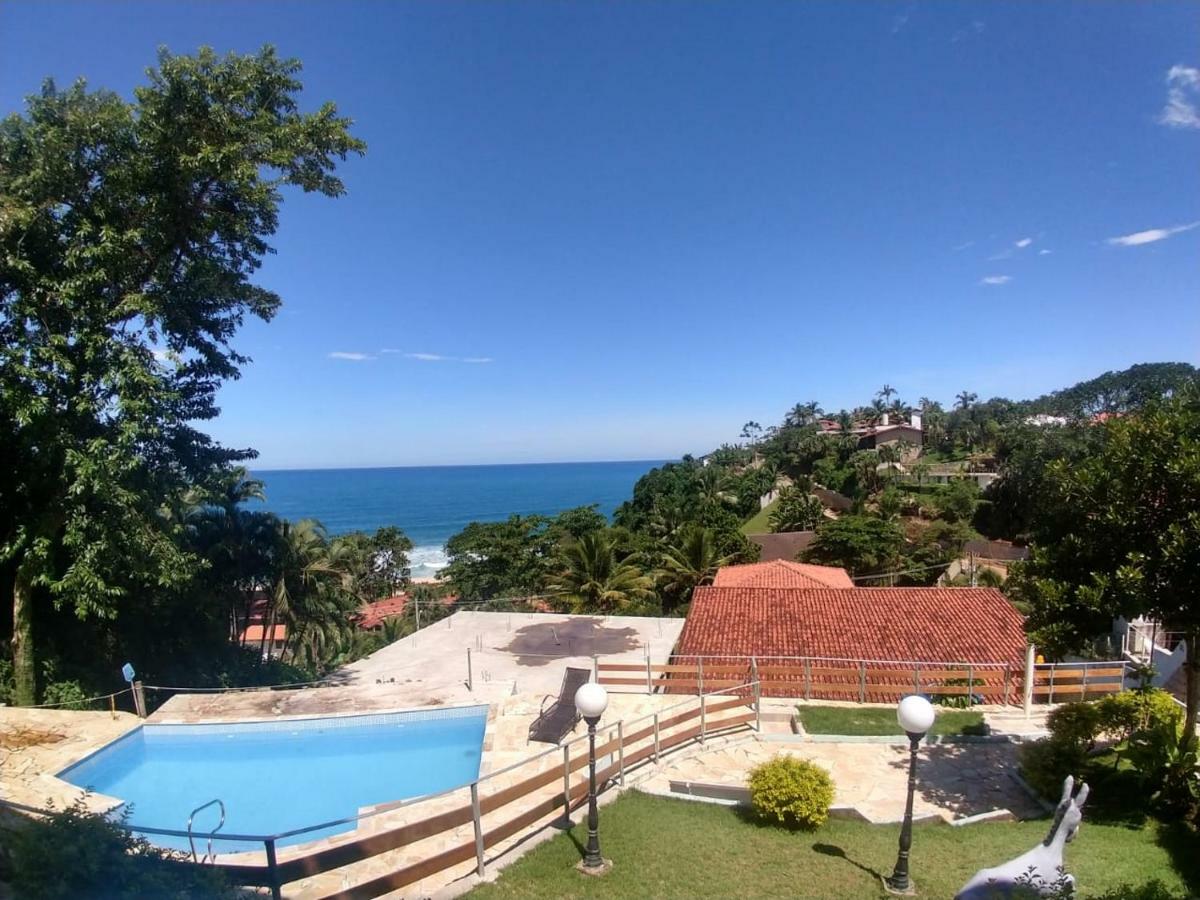 Pousada Recanto Do Teimoso Ubatuba Exterior foto